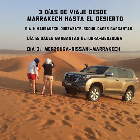 Erg Chebbi Camel Trek Camp Hotel Merzouga Buitenkant foto