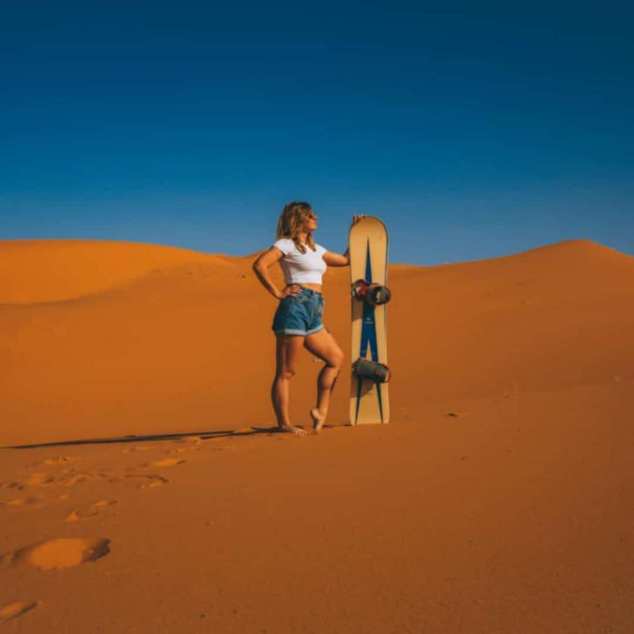 Erg Chebbi Camel Trek Camp Hotel Merzouga Buitenkant foto