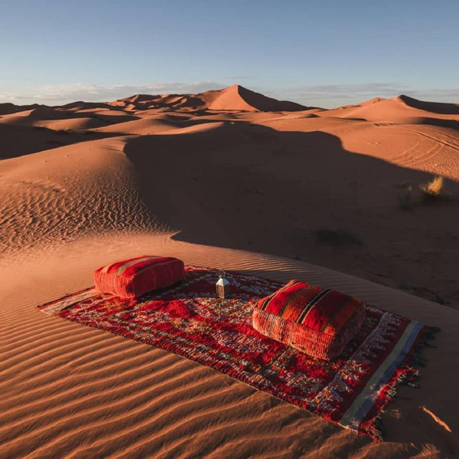 Erg Chebbi Camel Trek Camp Hotel Merzouga Buitenkant foto