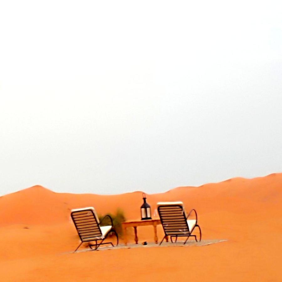 Erg Chebbi Camel Trek Camp Hotel Merzouga Buitenkant foto