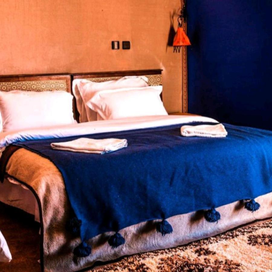 Erg Chebbi Camel Trek Camp Hotel Merzouga Buitenkant foto