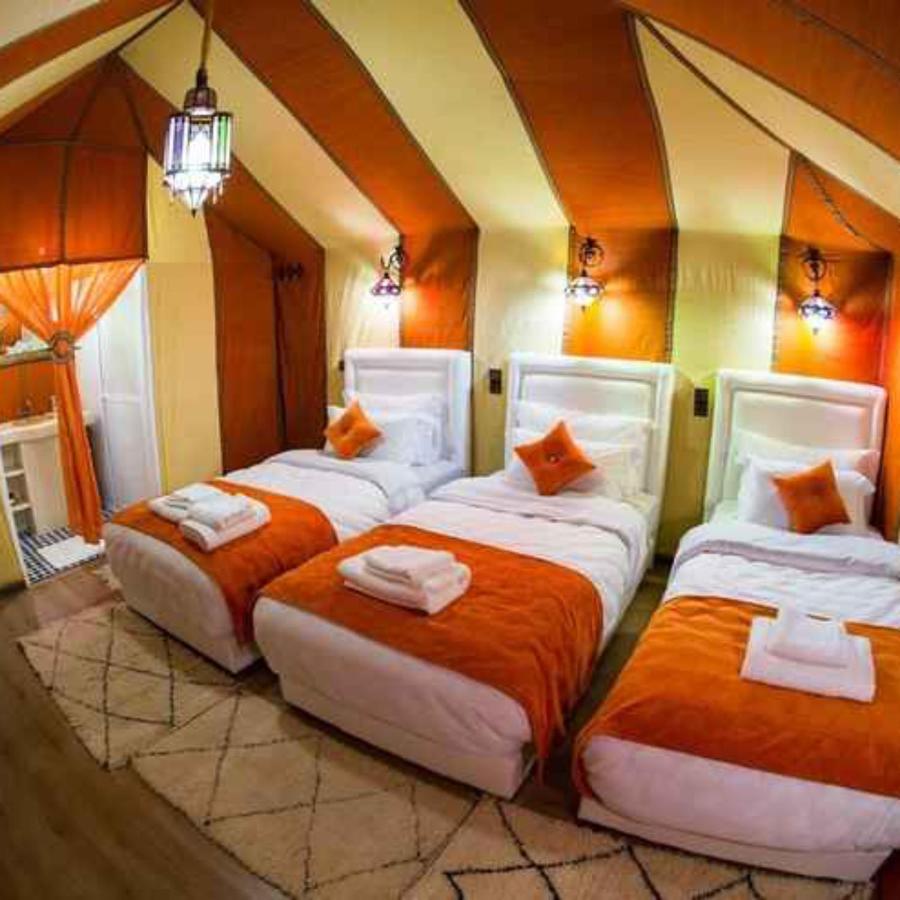 Erg Chebbi Camel Trek Camp Hotel Merzouga Buitenkant foto