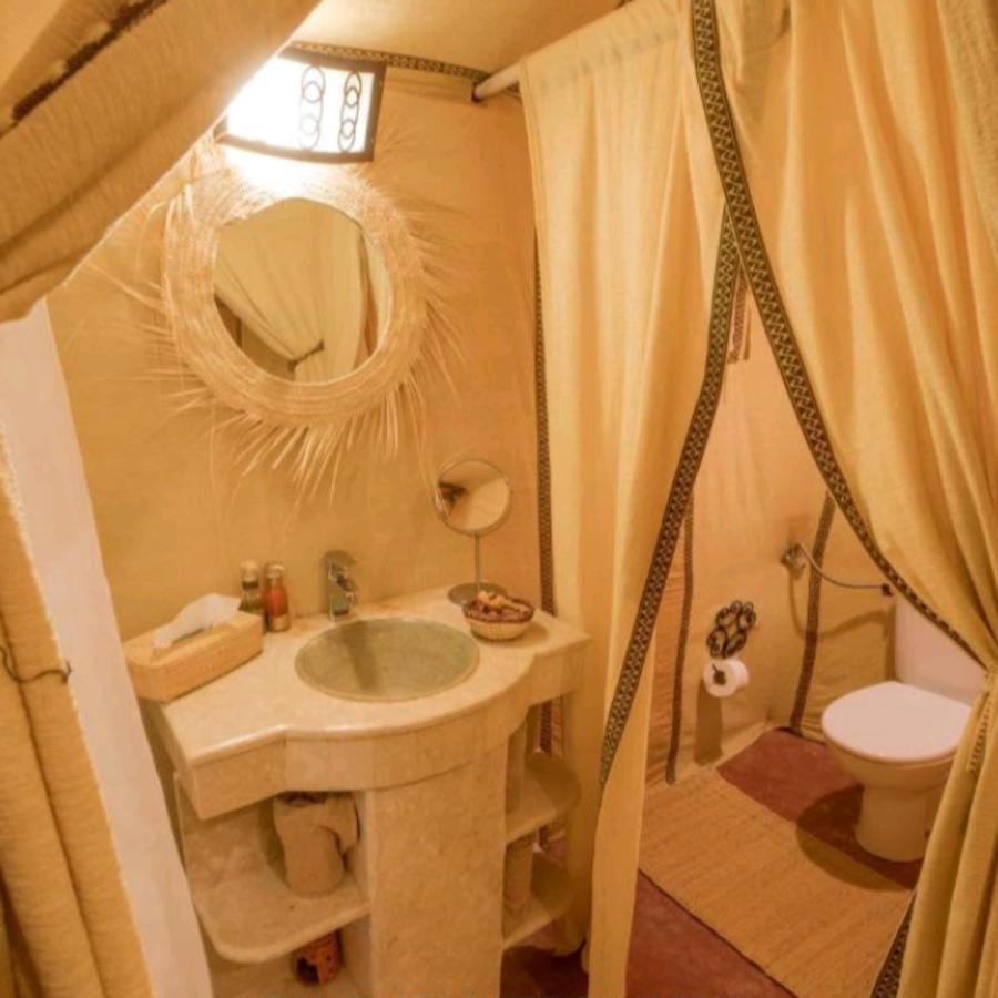 Erg Chebbi Camel Trek Camp Hotel Merzouga Buitenkant foto