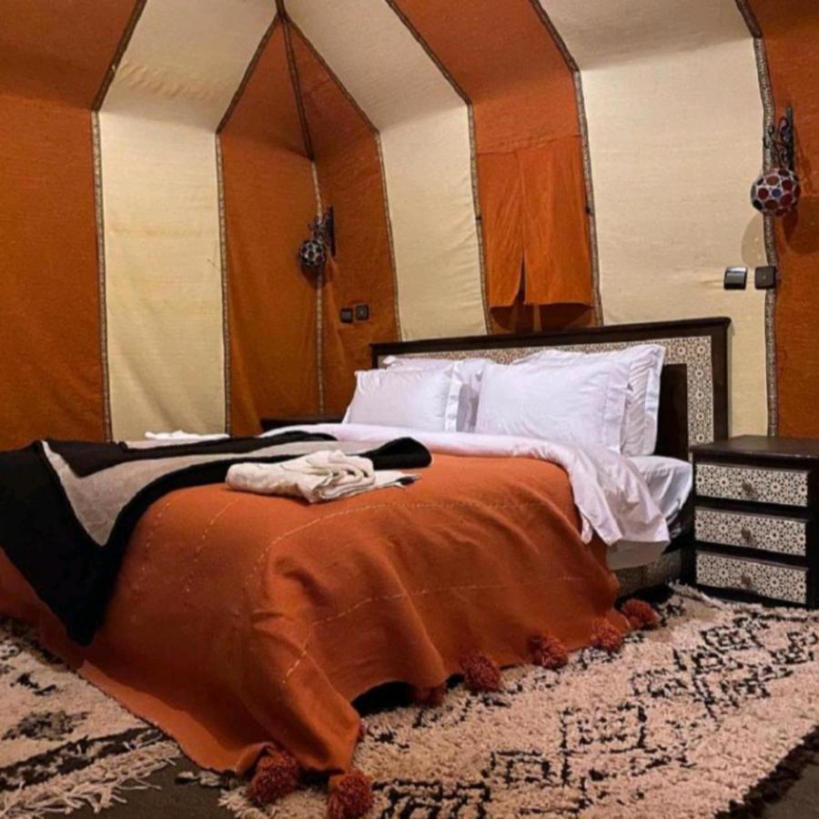 Erg Chebbi Camel Trek Camp Hotel Merzouga Buitenkant foto