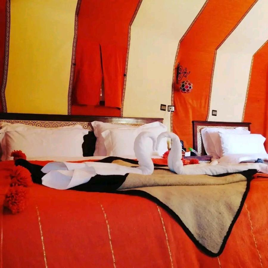 Erg Chebbi Camel Trek Camp Hotel Merzouga Buitenkant foto