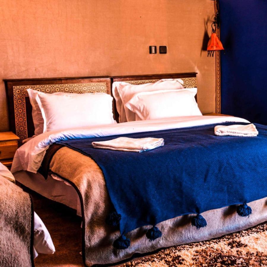 Erg Chebbi Camel Trek Camp Hotel Merzouga Buitenkant foto